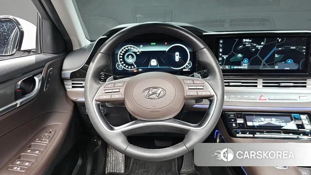 Hyundai The New Grandeur IG 2022 Белый из Кореи, фото 3
