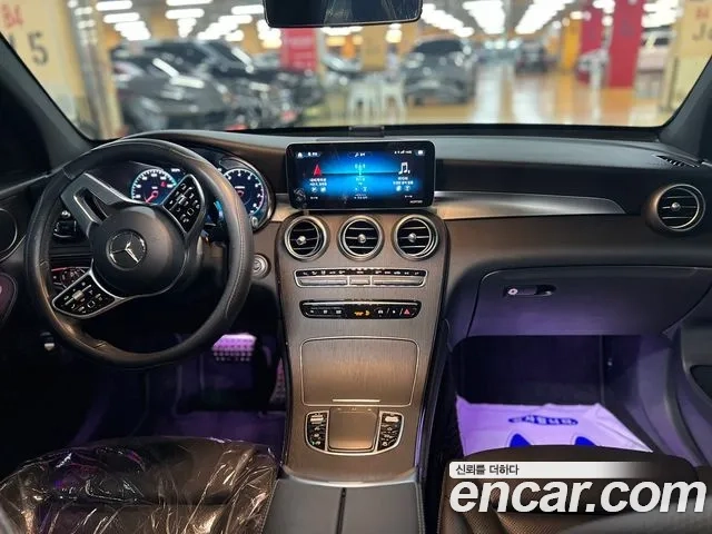 Mercedes-Benz GLC-Class X253 2020 Черный из Кореи, фото 3