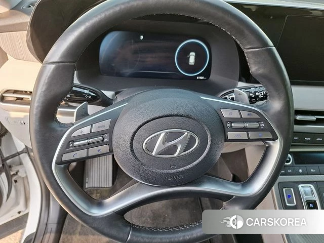 Hyundai The New Palisade 2023 Белый из Кореи, фото 3