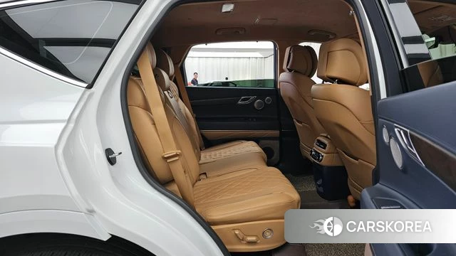 Genesis GV80 2021 Белый из Кореи, фото 3