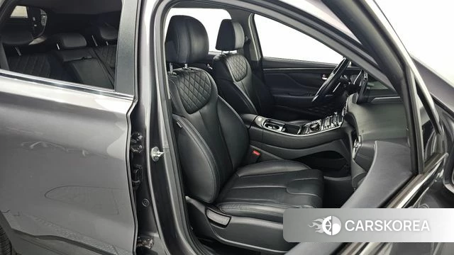 Hyundai The New Santa Fe 2022 Серый из Кореи, фото 3