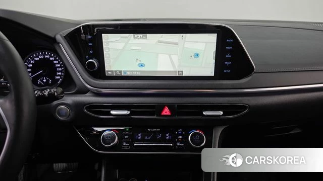 Hyundai Sonata (DN8) 2021 Белый из Кореи, фото 3