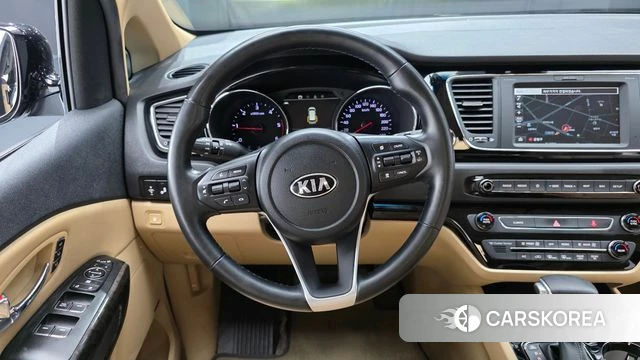 Kia The New Carnival 2019 Черный из Кореи, фото 3