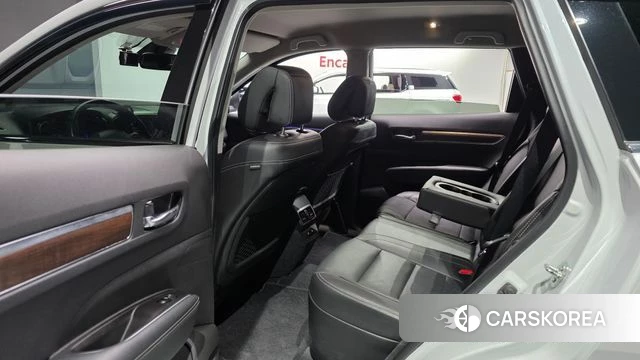 Renault Korea (Samsung) The New QM6 2019 Белый из Кореи, фото 3