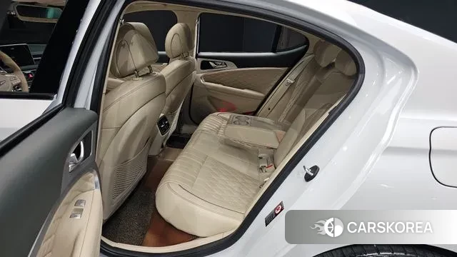 Genesis G70 2019 Белый из Кореи, фото 3