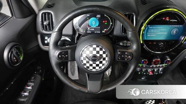 Mini Cooper Countryman 2023 Небесно-голубой из Кореи, фото 3