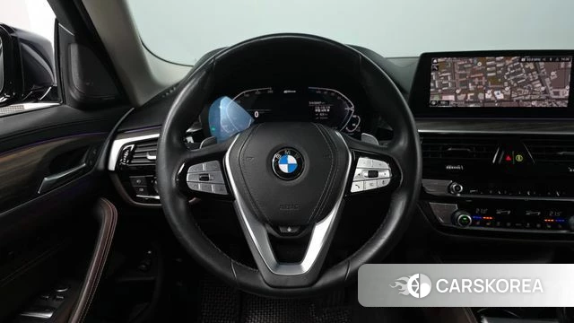 BMW 5 Series (G30) 2020 Синий из Кореи, фото 3