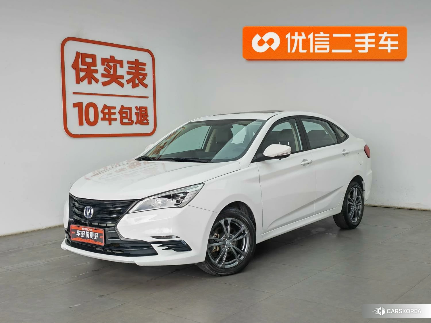 Chang'an Yidong DT 2021 Белый из Китая, фото 3