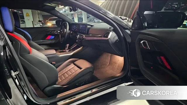 BMW M2 (G87) 2024 Черный из Кореи, фото 3