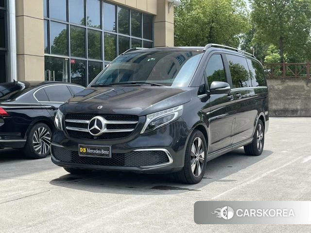 Mercedes-Benz V-class 2021 Черный из Китая, фото 3