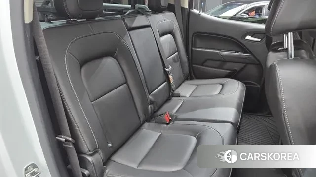 Chevrolet (GM Daewoo) Real New Colorado 2022 Белый из Кореи, фото 3