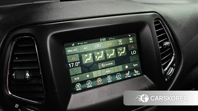 Jeep Compass 2nd Generation 2018 Белый из Кореи, фото 3