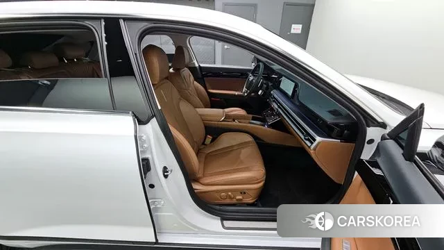 Hyundai Grandeur (GN7) 2023 Белый из Кореи, фото 3