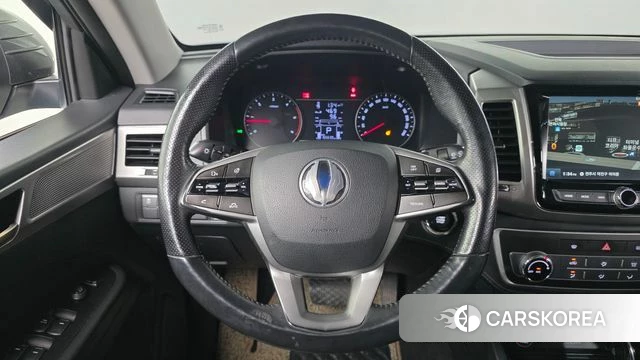 Ssangyong Rexton Sports 2018 Серый из Кореи, фото 3