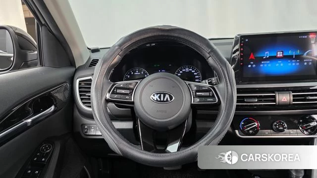 Kia Seltos 2019 Черный из Кореи, фото 3