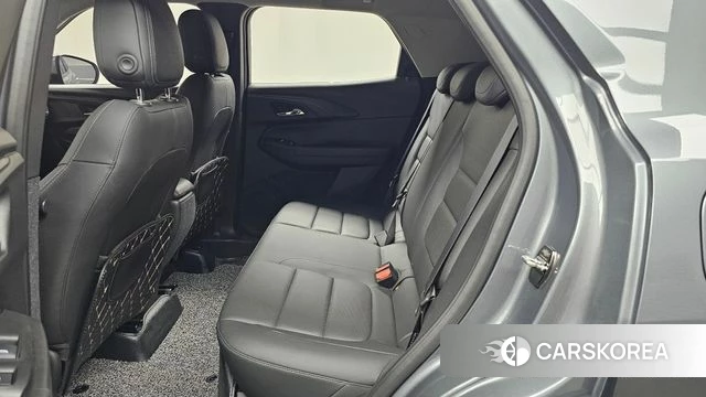 Chevrolet (GM Daewoo) Trailblazer 2021 Серый из Кореи, фото 3