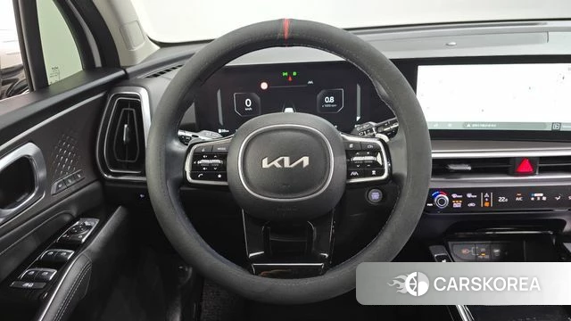 Kia The New Sorento 4th Generation 2024 Белый из Кореи, фото 3