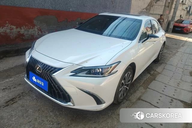 Lexus ES 2024 Белый из Китая, фото 3