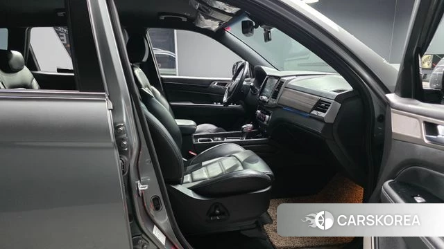 Ssangyong G4 Rexton 2018 Серый из Кореи, фото 3