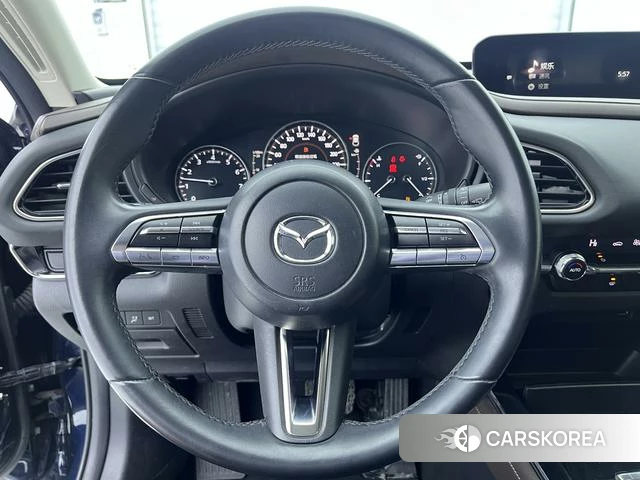 Mazda CX-30 2022 Синий из Китая, фото 3