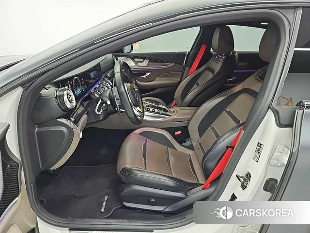 Mercedes-Benz AMG GT 2020 Белый из Кореи, фото 3