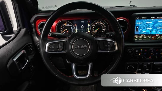 Jeep Wrangler (JL) 2023 Фиолетовый из Кореи, фото 3