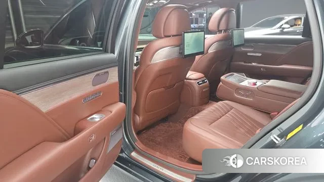 Genesis G90 (RS4) 2022 Зеленый из Кореи, фото 3