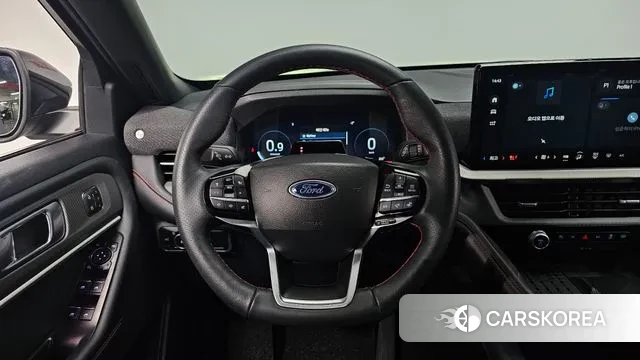 Ford Explorer 6th Generation 2024 Черный из Кореи, фото 3