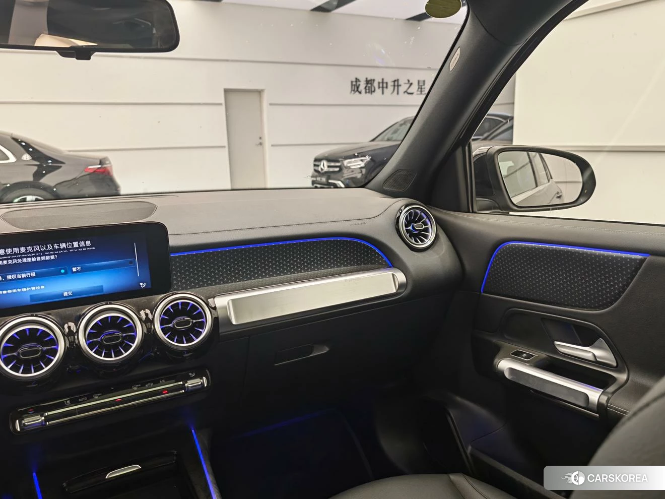 Mercedes-Benz GLB 2023 Черный из Китая, фото 3