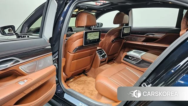 BMW 7 Series (G11) 2019 Синий из Кореи, фото 3