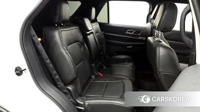 Ford Explorer 2018 Белый из Кореи, фото 3