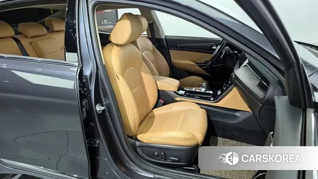 Kia K7 Premier 2019 Серый из Кореи, фото 3