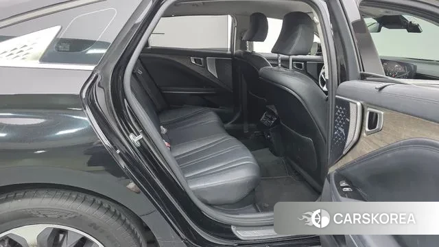 Kia K8 Hybrid 2021 Черный из Кореи, фото 3