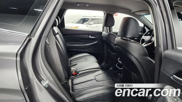 Hyundai Santa Fe TM 2018 Серый из Кореи, фото 3