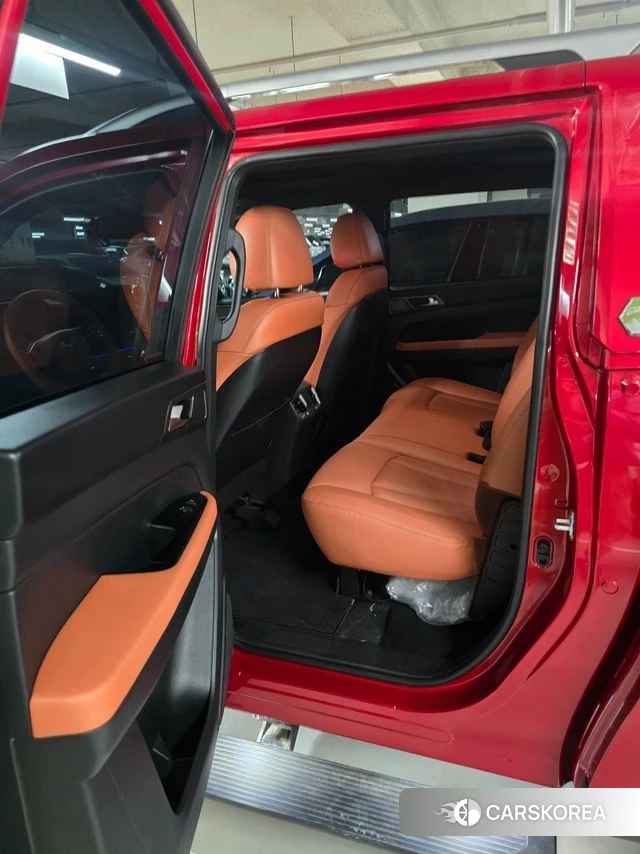 Ssangyong The New Rexton Sports Cannes 2024 Красный из Кореи, фото 3