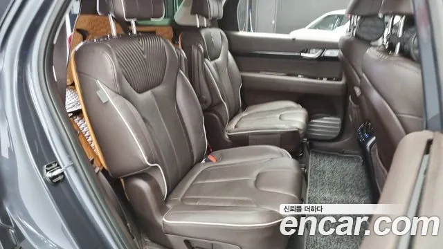 Hyundai The New Palisade 2022 Серый из Кореи, фото 3