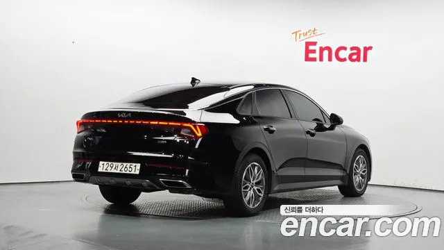 Kia K5 Hybrid 3rd Generation 2022 Черный из Кореи, фото 3