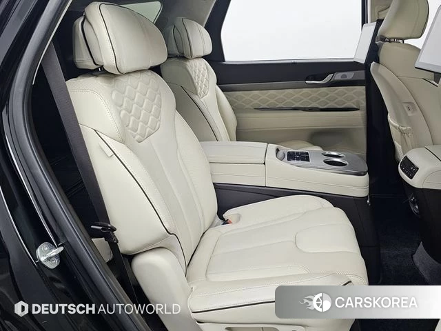 Hyundai Palisade 2021 Черный из Кореи, фото 3