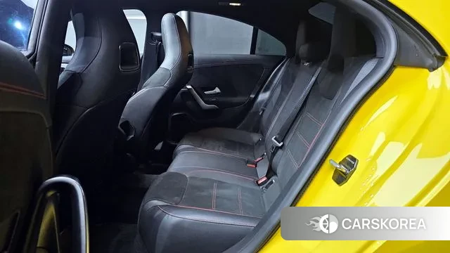 Mercedes-Benz CLA-Class C118 2020 Желтый из Кореи, фото 3