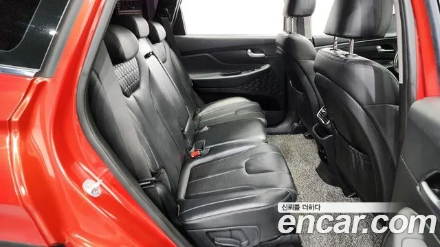 Hyundai Santa Fe TM 2018 Оранжевый из Кореи, фото 3