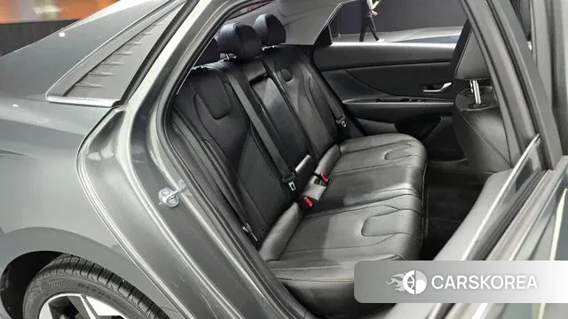 Hyundai Avante (CN7) 2020 Серый из Кореи, фото 3