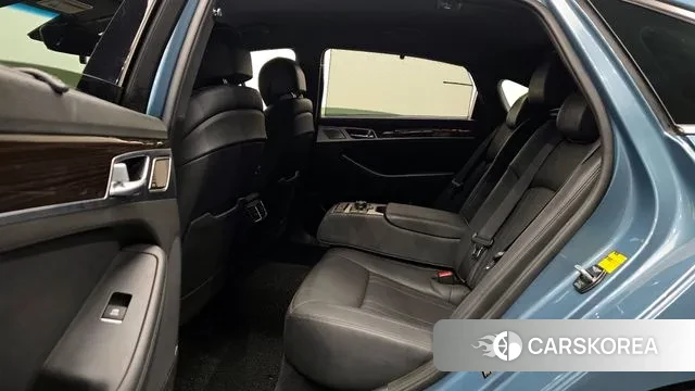 Genesis G80 2018 Небесно-голубой из Кореи, фото 3