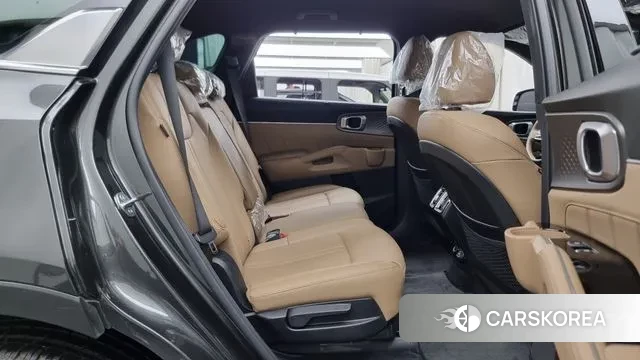 Kia The New Sorento 4th Generation 2024 Серый из Кореи, фото 3