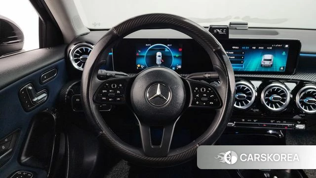 Mercedes-Benz A-Class W177 2019 Черный из Кореи, фото 3