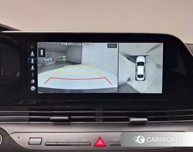 Hyundai The New Grandeur IG 2021 Черный из Кореи, фото 3