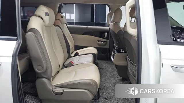Kia Carnival 4th generation 2022 Белый из Кореи, фото 3