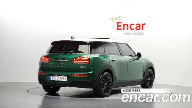 Mini Cooper Clubman 2020 Зеленый из Кореи, фото 3