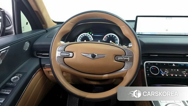 Genesis GV80 2021 Черный из Кореи, фото 3
