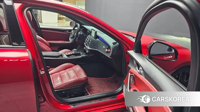 Kia Stinger 2018 Красный из Кореи, фото 3