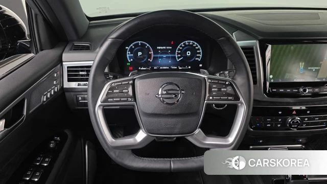 Ssangyong All New Rexton 2021 Черный из Кореи, фото 3